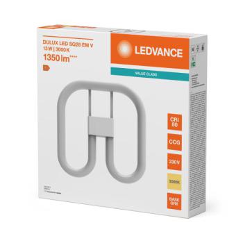  LED DULUX SQ28 EM/AC 830 GR8 