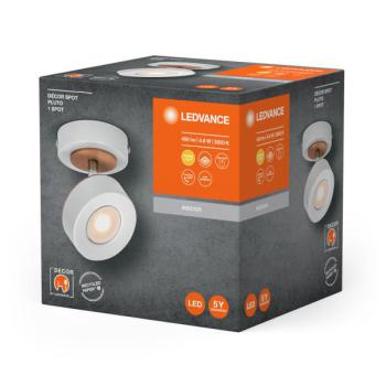  Spot Pluto 5W/830 mono Blanc 