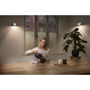  Spot Pluto 5W/830 mono Blanc 