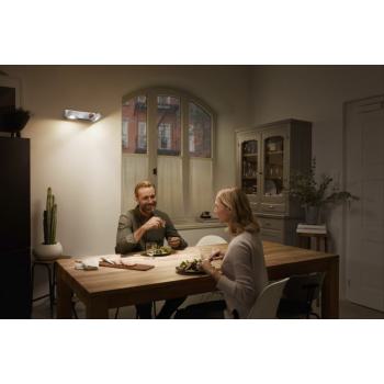  Spot Pluto 10W/830 duo Blanc 