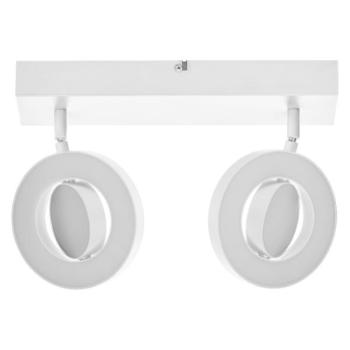  Spot Saturn 21W/3CCT duo blanc 