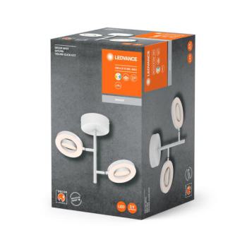  Susp Saturn 21W/3CCT duo blanc 