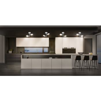  Susp Saturn 21W/3CCT duo blanc 