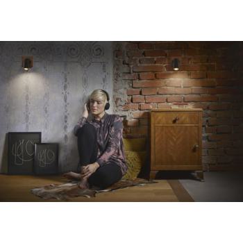  Spot Mercury 3,4W/927 GU10 BK 