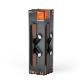  Spot Mercury 2x3,4W/927 GU10BK 