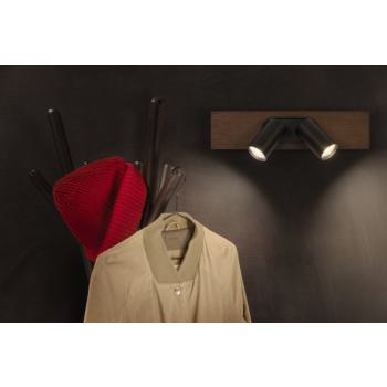  Spot Mercury 2x3,4W/927 GU10BK 