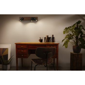  Spot Mercury 3x3,4W/927 GU10BK 