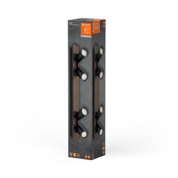  Spot Mercury 4x3,4W/927 GU10BK 