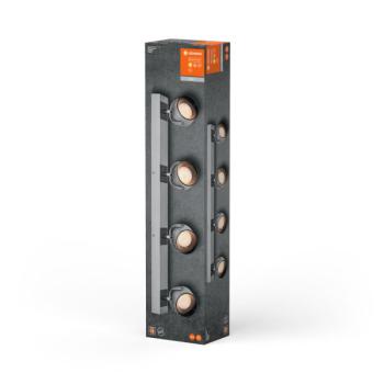  Spot Jupiter 22W/830 Argent 