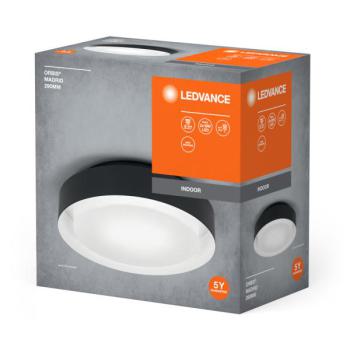  PLAF MADRID 290MM 2*E27 NOIR 