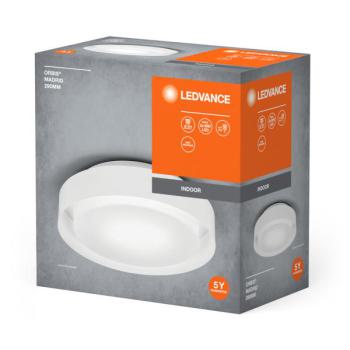  PLAF MADRID 290MM 2*E27 BLANC 