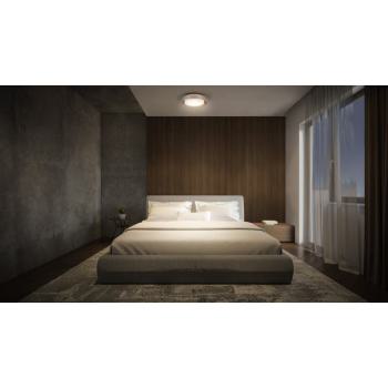  PLAF MADRID 290MM 2*E27 NICKEL 