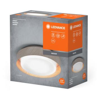  PLAF MADRID 290MM 2*E27 BOIS 