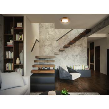  PLAF MADRID 290MM 2*E27 BOIS 