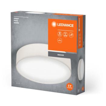  PLAF PARIS 480MM 3*E27 CREME 