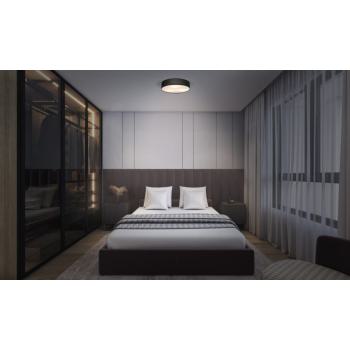  PLAF PARIS 480MM 3*E27 NOIR 