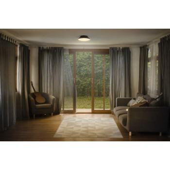  PLAF MILAN 305MM 2*E27 NOIR 