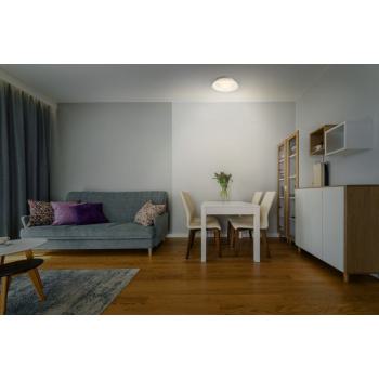  PLAF MILAN 305MM 2*E27 BLANC 