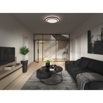  PLAF BERLIN 490MM 36W 830 NOIR 