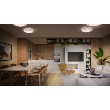  PLAF BERLIN 390MM 24W 830 ARGT 