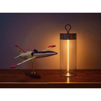  ORBIS DISC BAR 7W IP44 Chrome 