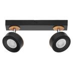  Spot Pluto 10W/830 duo Noir 