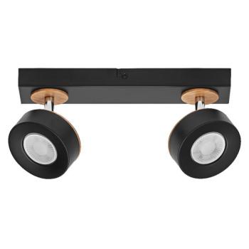  Spot Pluto 10W/830 duo Noir 