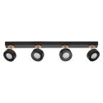  Spot Pluto 20W/830 quatro Noir 