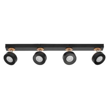  Spot Pluto 20W/830 quatro Noir 