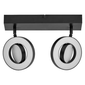  Spot Saturn 21W/3CCT duo noir 