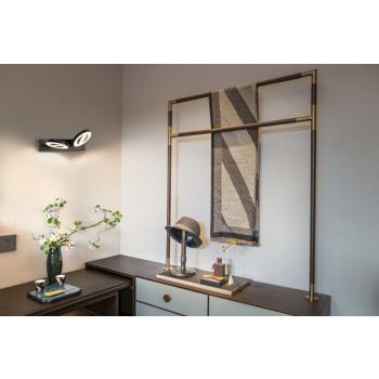  Spot Saturn 21W/3CCT duo noir 