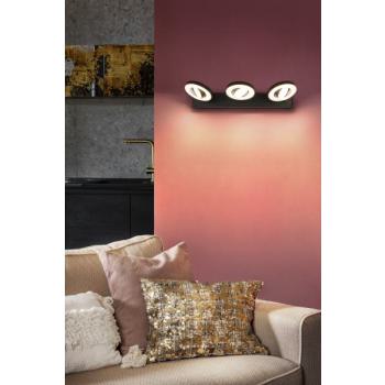  Spot Saturn 29W/3CCT trio noir 