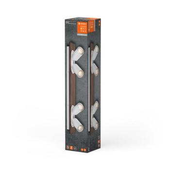  Spot Mercury 4x3,4W/927 GU10WT 