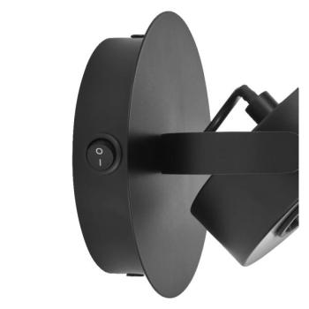  Spot Venus 125 5,5W/830 Noir 