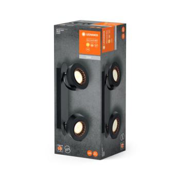  Spot Venus 300 10,5W/830 Noir 