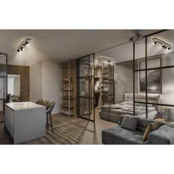  Spot Mars 700 59W/830 Noir 