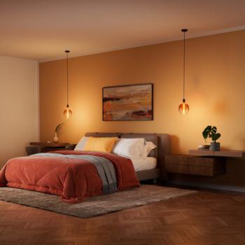  LED 1906MAG GLB200 T BRUN E27 