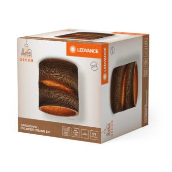  Plafonnier Carton Cylinder E27 