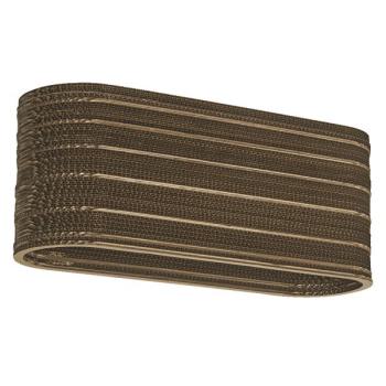  Plafonnier Carton Oval E27 