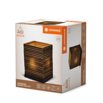  Lampe � poser Carton Carr� E27 