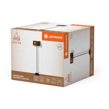  Luminaire pied Carton Carr�E27 