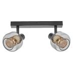  Firefly 2x2,8W/827 E14 Noir 