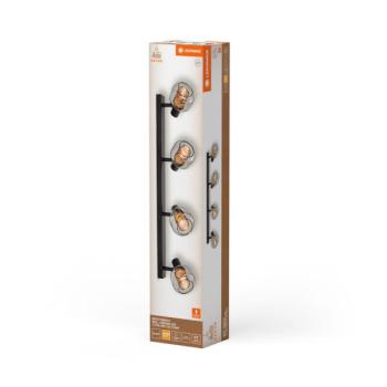  Firefly 4x2,8W/827 E14 Noir 