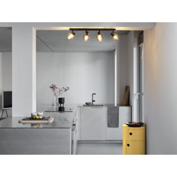  Firefly 4x2,8W/827 E14 Noir 