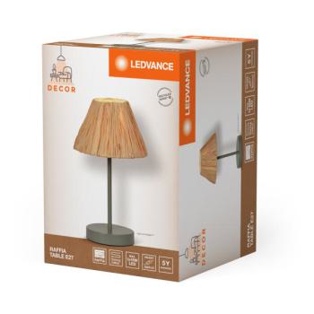  Luminaire � poser RAFFIA E27 