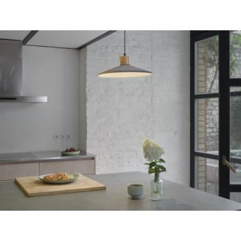  Suspens Concrete Wood 320 E27 