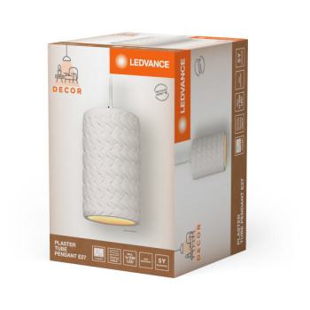  Decor PLASTER TUBE E27 