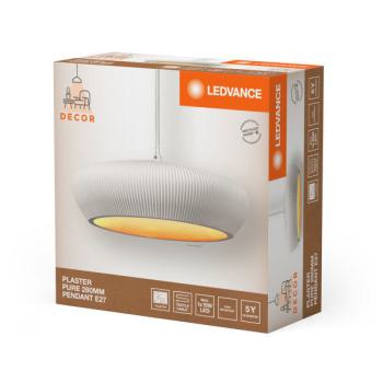  Decor PLASTER Pure 280 E27 