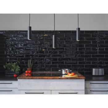  DECOR Drums Pendant 3xGU10 BK 