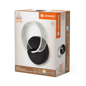  DECOR Circle Wall 6W/CCT 